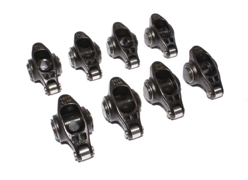COMP CAMS COM1817-8 Ulta Pro Roller Rocker Arms SBC 1.7 Ratio