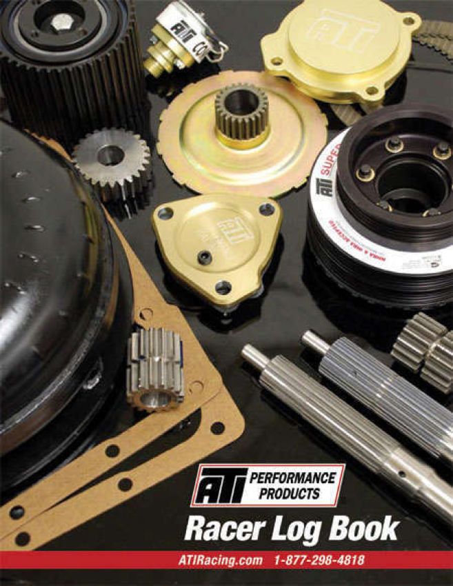 ATI PERFORMANCE ATIZ31010 Racer Log Book
