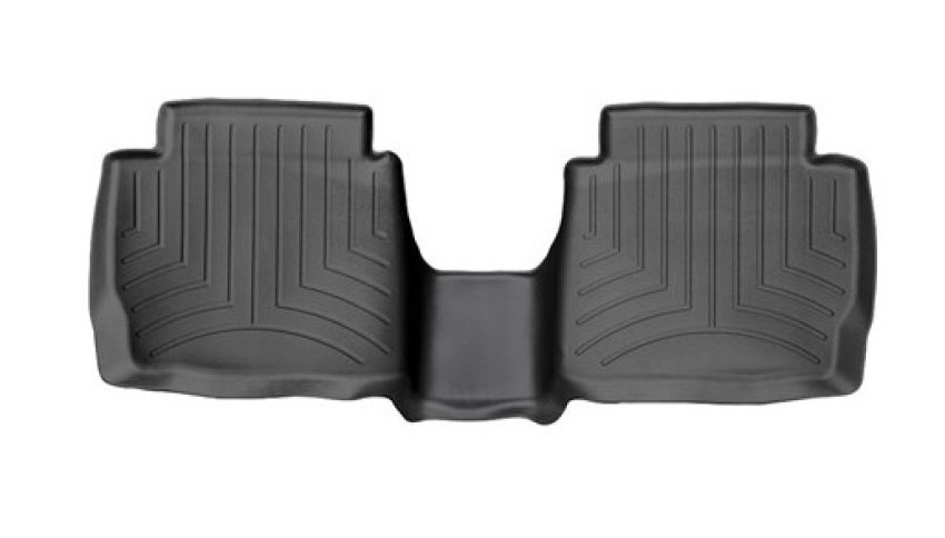 WEATHERTECH WEA444832 13-  Ford Fusion Rear Floor Liners Black