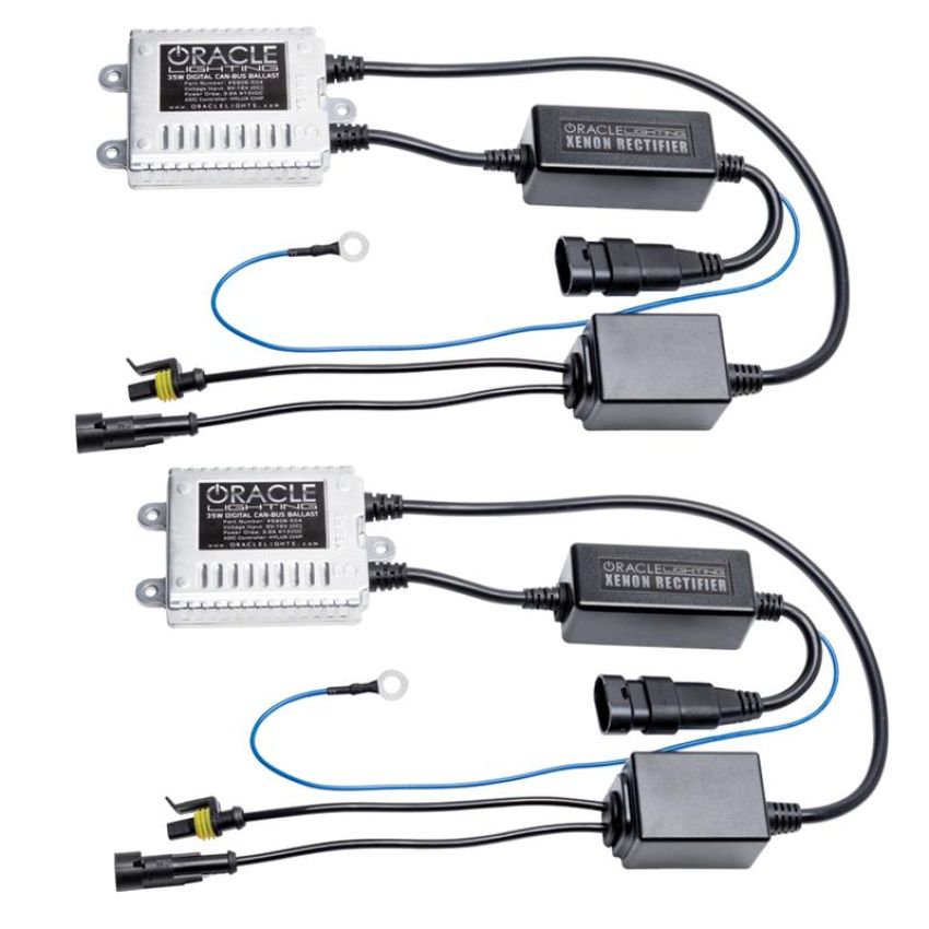 Oracle Lighting 8121-012 H4 35W Canbus Xenon HID Kit, 4300K