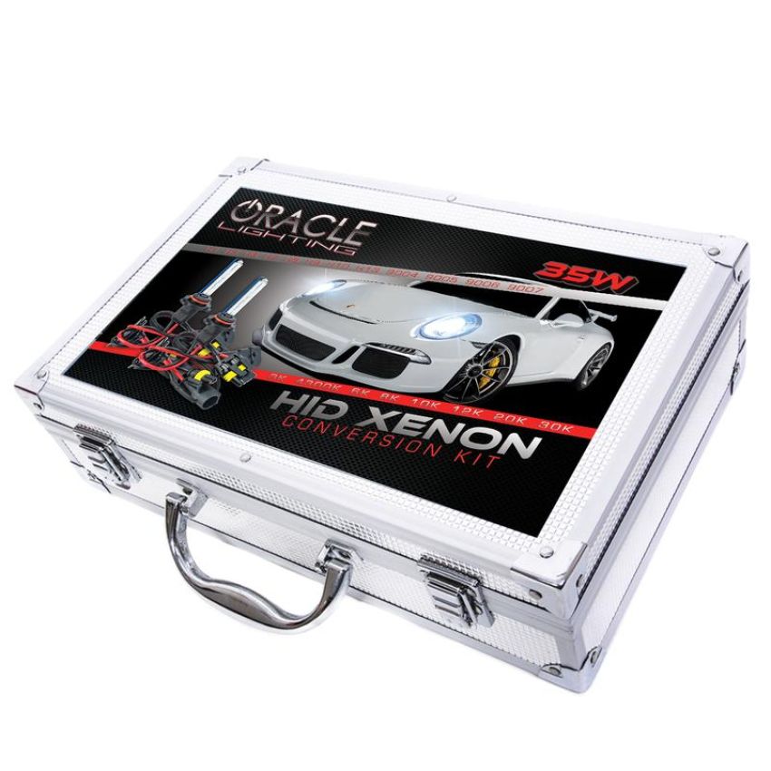 Oracle Lighting 8121-012 H4 35W Canbus Xenon HID Kit, 4300K