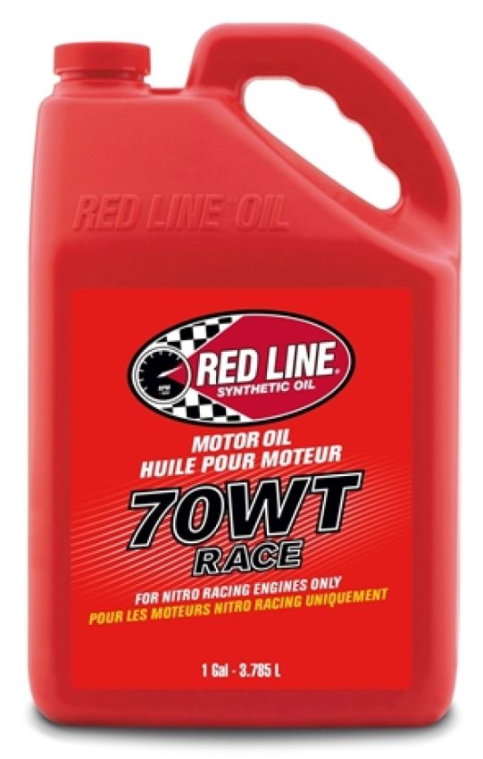 Red Line 70WT Nitro Race Oil - 1 Gallon