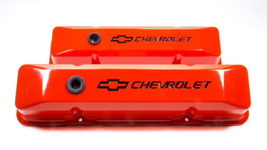 PROFORM PFM141-118 SBC Chevy Orange Diecast V/C's Recessed