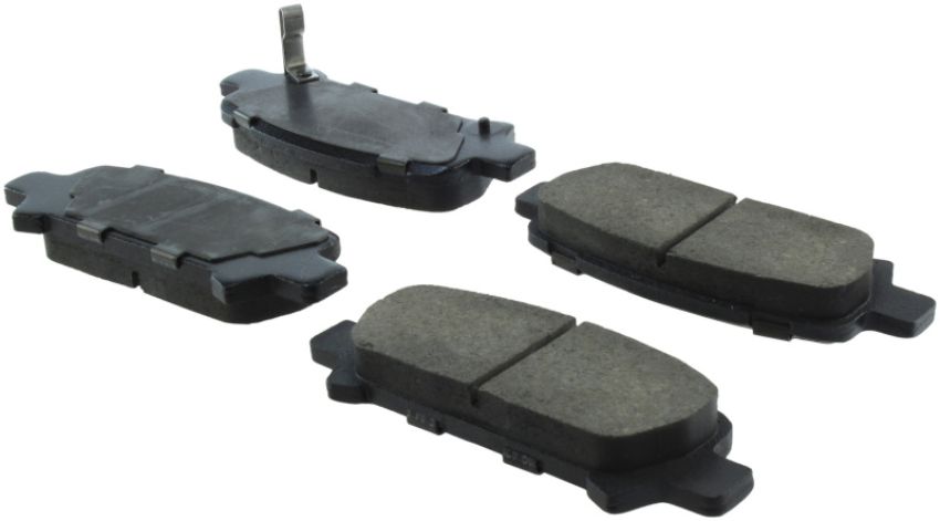 Stoptech 309.07701 Sport Brake Pads w/Shims and Hardware - Rear