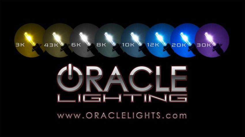 Oracle Lighting 8124-014 H9 35W Canbus Xenon HID Kit, 8000K