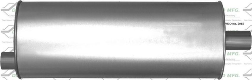 Davico Mfg 812604 Direct fit Muffler