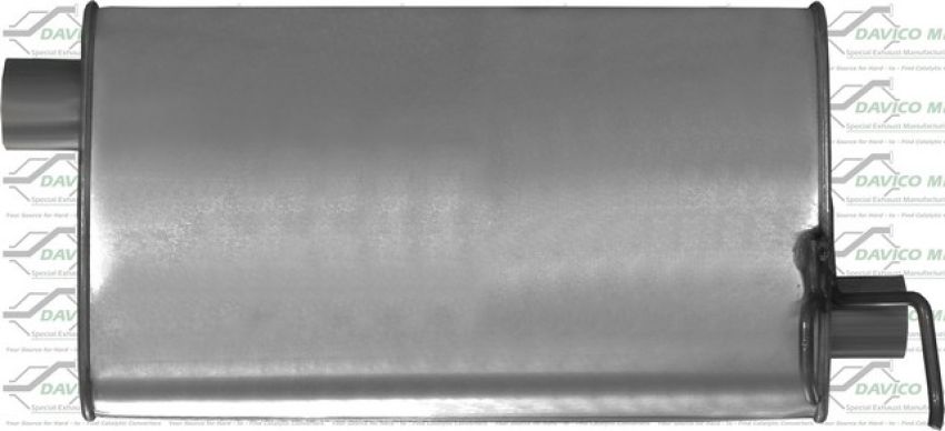Davico Mfg 812778 Direct fit Muffler