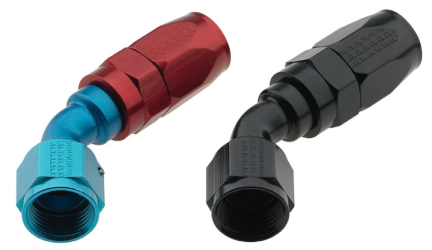 FRAGOLA FRG224504 Hose Fitting #4 45 Deg Pro-Flow