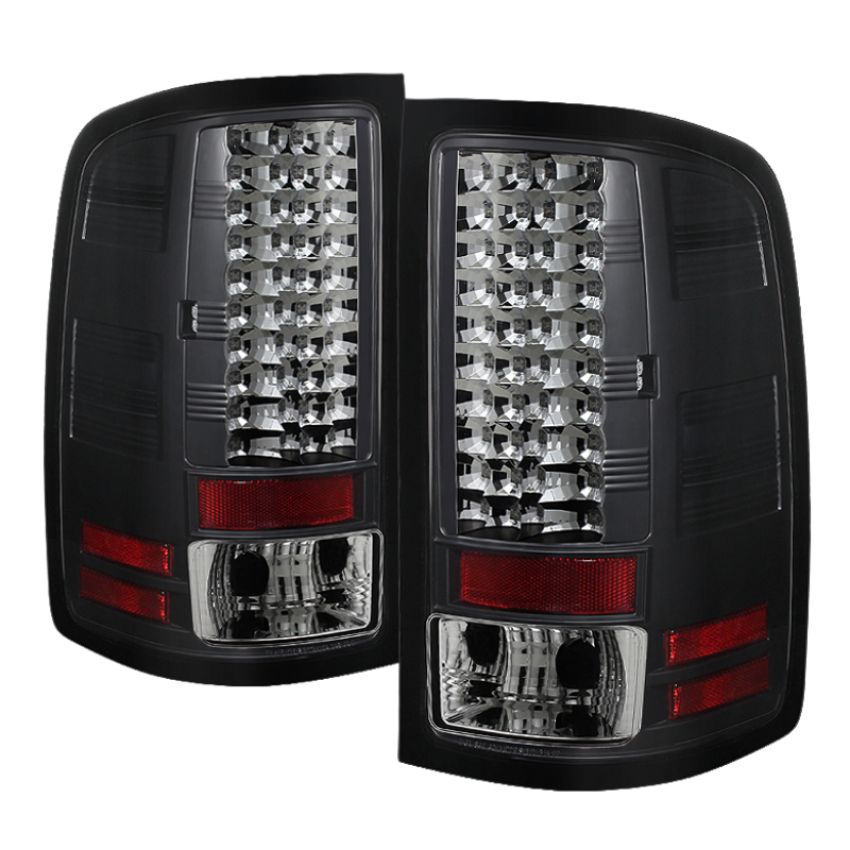 SPYDER 5014948 LED Tail Lights - Black