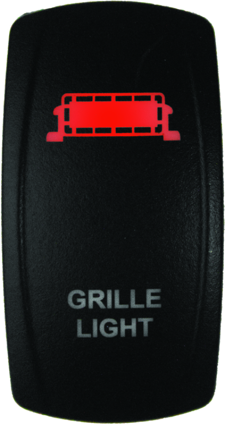 DragonFire Racing 522619 Lighted Switch
