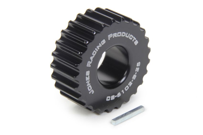 JONES RACING PRODUCTS JRPCS-6102-B-25 Pulley Crankshaft HTD 25 Tooth 1in Wide