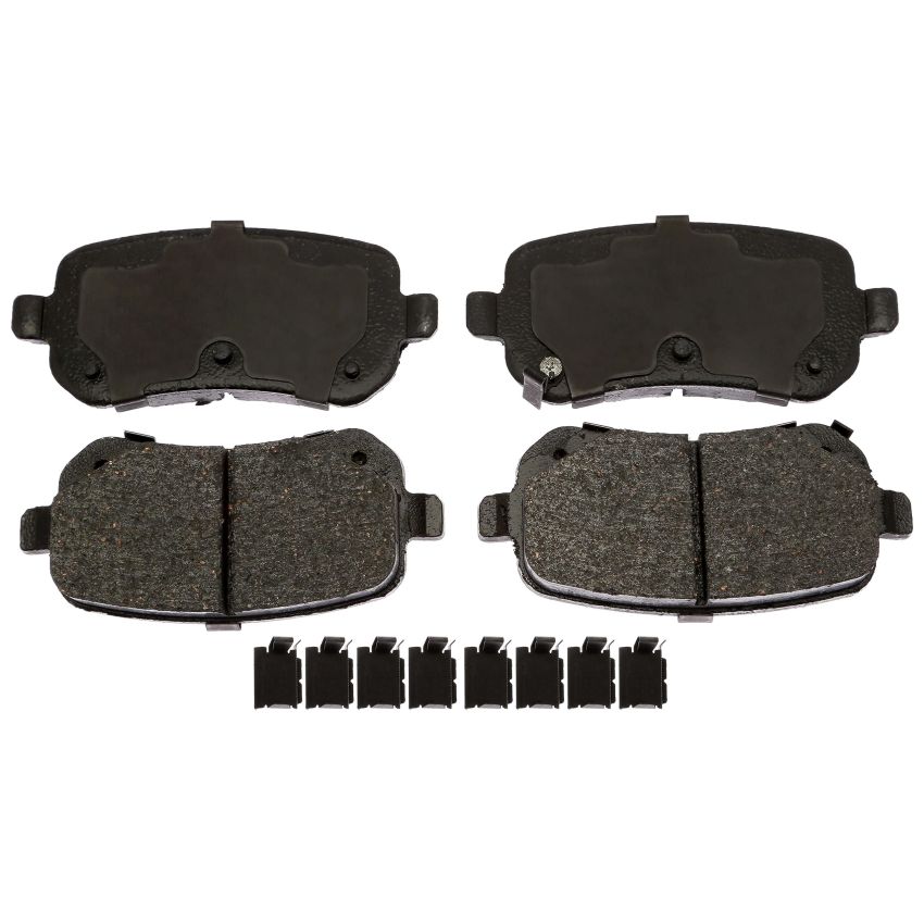 AC DELCO BCVC-17D1326CHF1 Pad Set-Rr Disc
