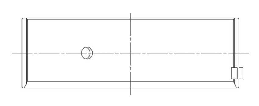 ACL BEARINGS AEB8B634HX-STD Rod Bearing Set