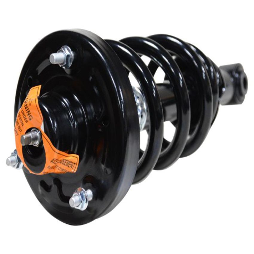 GSP 813010 Ford, Lincoln Suspension Strut and Coil Spring Assembly  - Rear