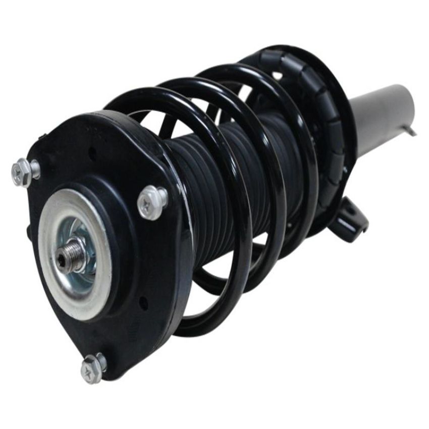 GSP 813012 Audi Suspension Strut and Coil Spring Assembly  - Front