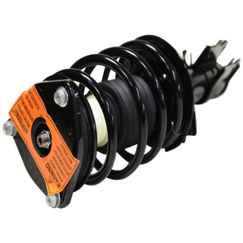 GSP 813044 Mercedes-Benz Suspension Strut and Coil Spring Assembly  - Front Right