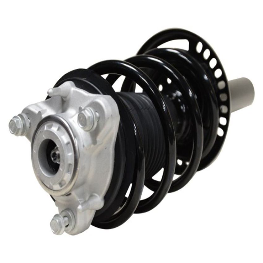 GSP 813081 BMW Suspension Strut and Coil Spring Assembly  - Front Left