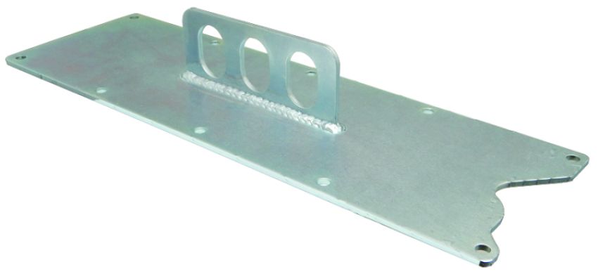 Moroso 62672 GM LS1/LS2/LS6/C5R Engine Lift/Storage Plate - 3/16in - Steel