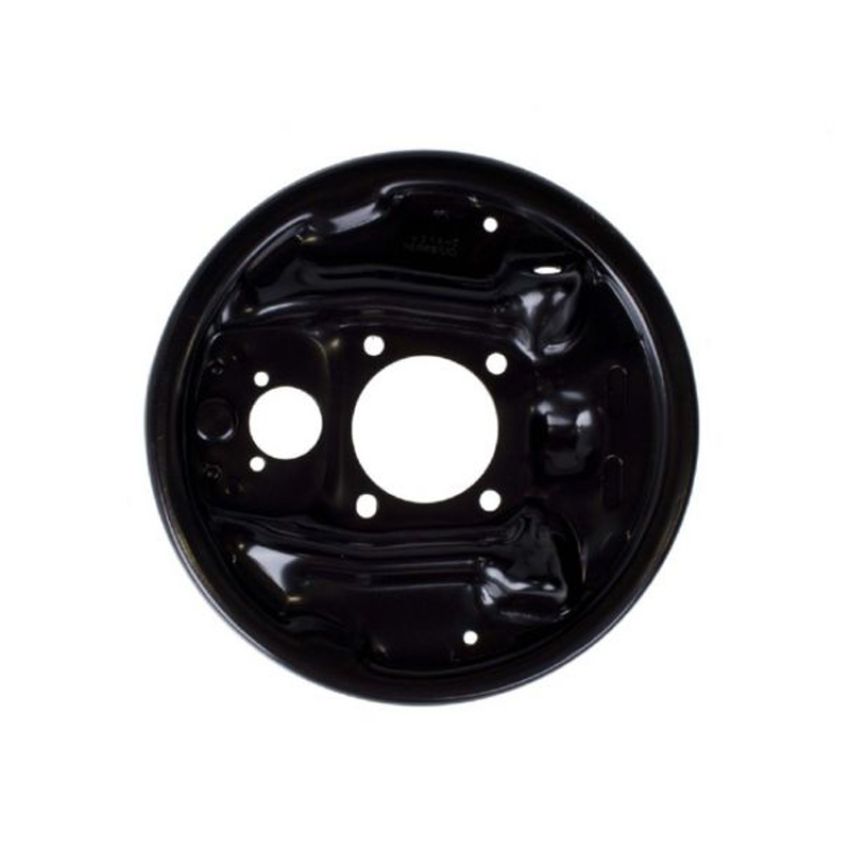 RIGHT STUFF DETAILING RSDDBBP81R 10/12 Bolt 9.5in Drum Backing Plate Right