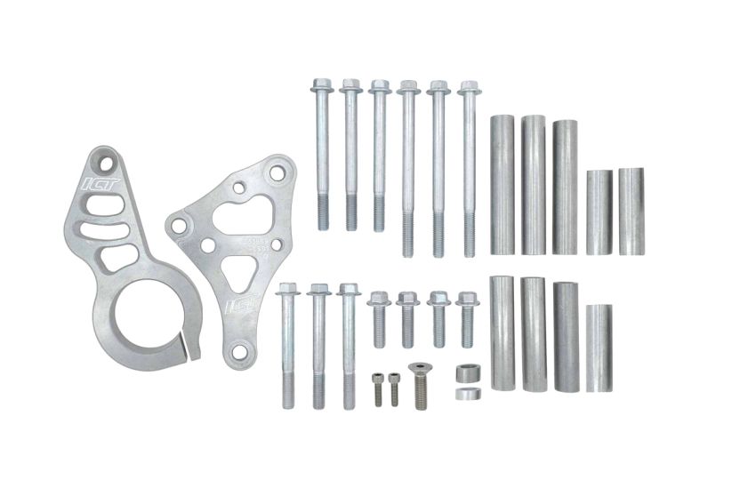 ICT BILLET ICT551969-LSD1 Bracket Mechanical Fuel Pump