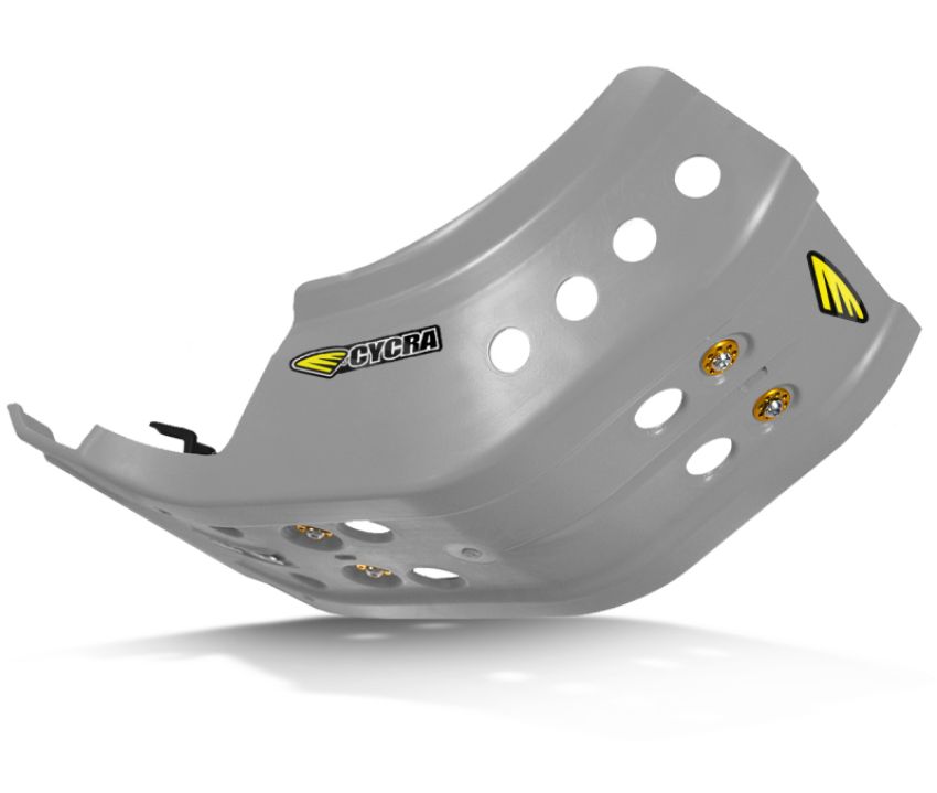 Cycra 1CYC-6212-80 13-15 KTM 250-300 SX/XC/XC-F Full Armor Skid Plate - Grey