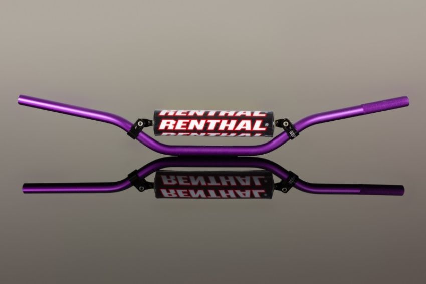 Renthal 971-08-PE-01-261 RC 7/8 Handlebar - Purple