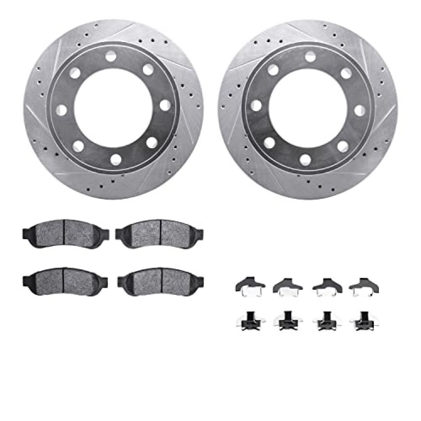 Dynamic Friction 7212-99202 Rotor Kit