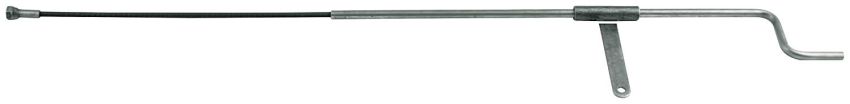 ALLSTAR PERFORMANCE ALL42071 Brake Bias Adjuster Crank Type Long