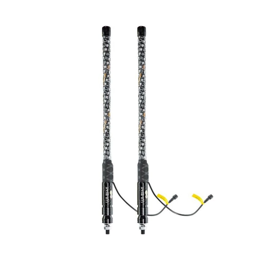 Whip It QD-CHSBTR-122 2Ft Qd Rgb Chase Led Whip Set
