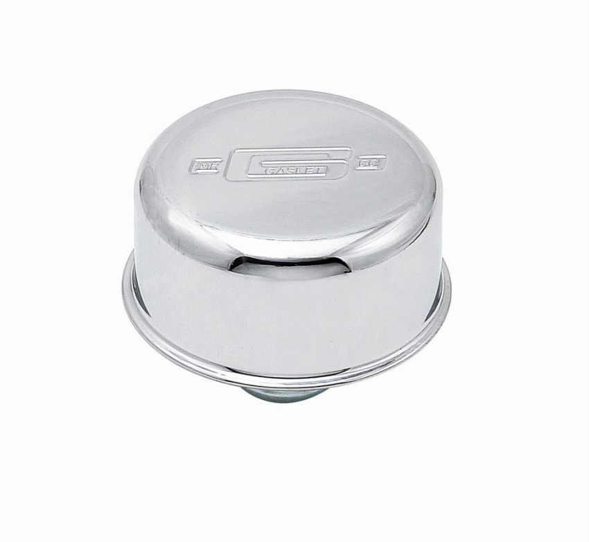MR. GASKET MRG2068 Chrome Breather Push-On