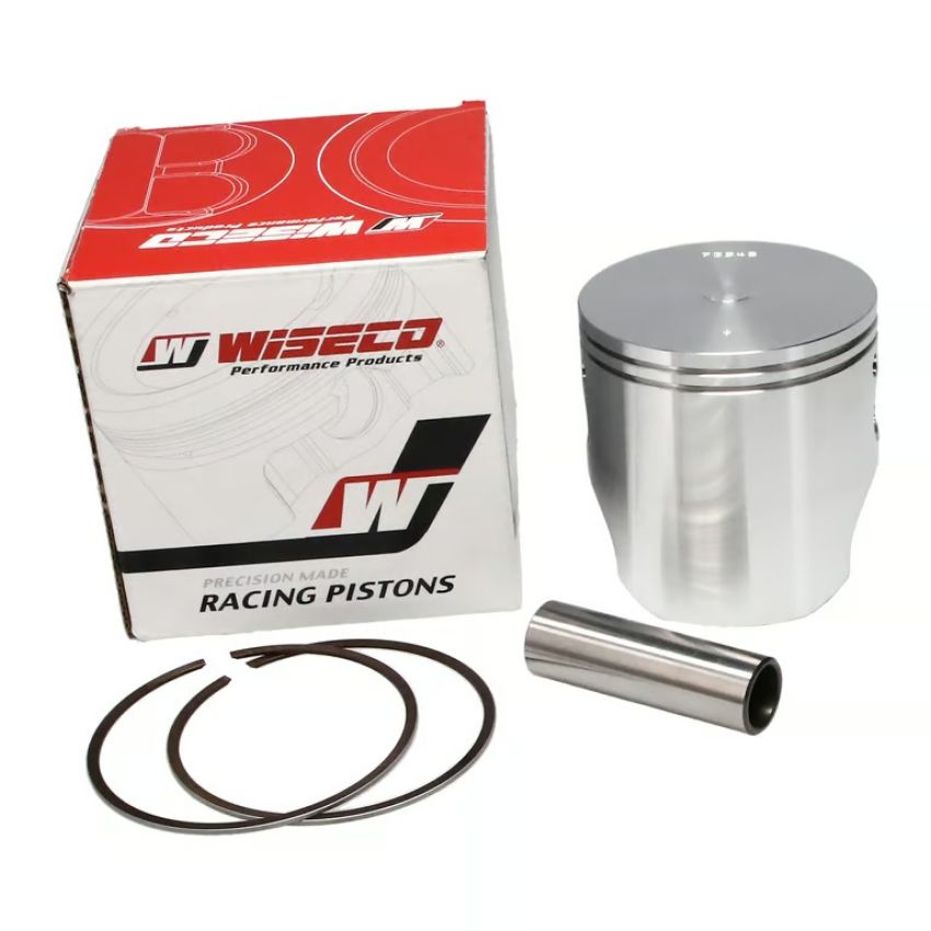 Wiseco 813M08050 Wiseco 2 Stroke Forged Series Piston Kit - Kawasaki JetSki 750 3169KD