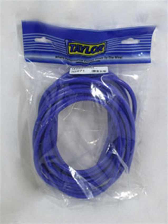 Taylor Cable 35671 8mm Blue Spiro-Pro Wire Bulk 30 Foot Coil