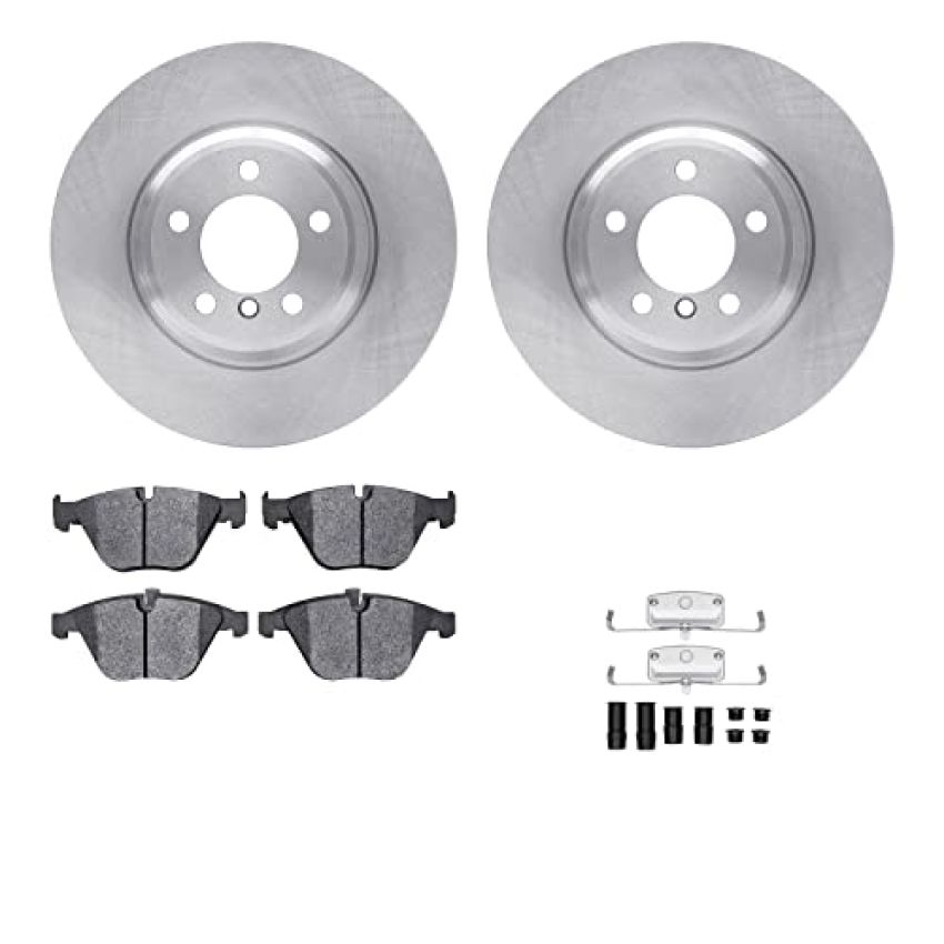 Dynamic Friction 6612-31215 Rotor Kit