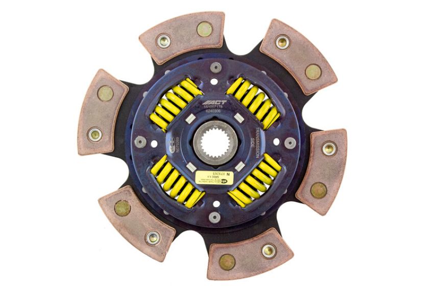 ACT 6240306 1981 Nissan 280ZX 6 Pad Sprung Race Disc
