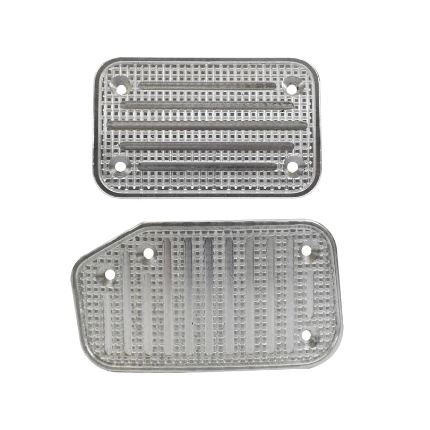 Putco 932146 15-20 Ford F-150 (Kit) Incl Accelerator / Brake Liquid Pedals - Track Design