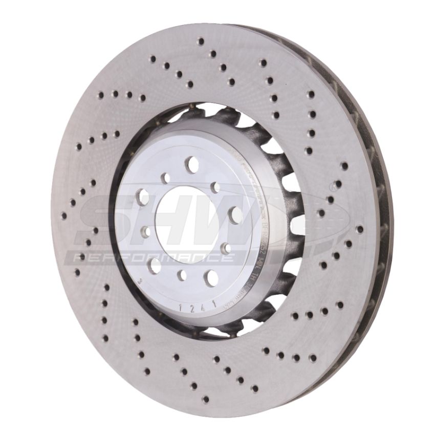 SHW Performance BFR48252 Brake Rotor