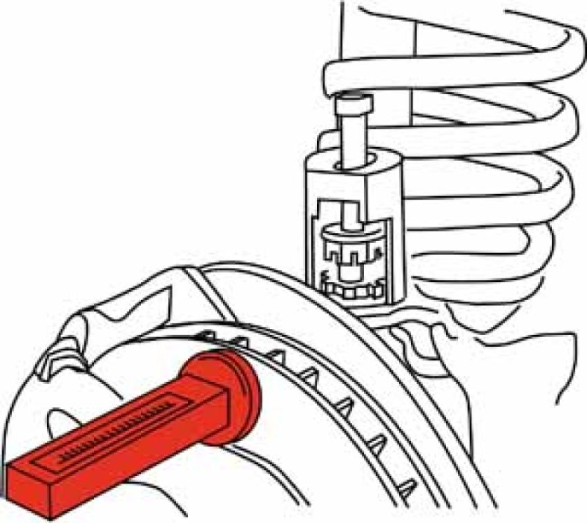 SPECIALTY PRODUCTS COMPANY 81139 MAGNETIC ADJ CAMBER GAUGE