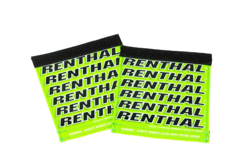 Renthal G256 Team Clean Grip - Green/White/Black
