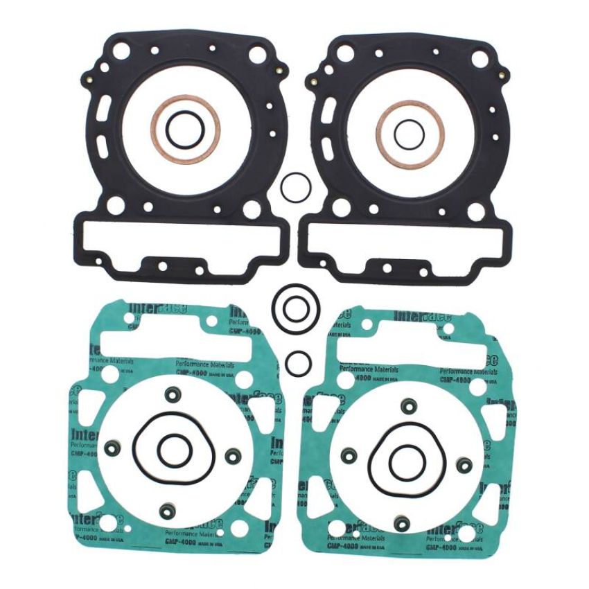 Vertex Pistons 810986 Vertex Gaskets 22-23 Can-Am Outlander XMR 570 EFI Top End Gasket Kit