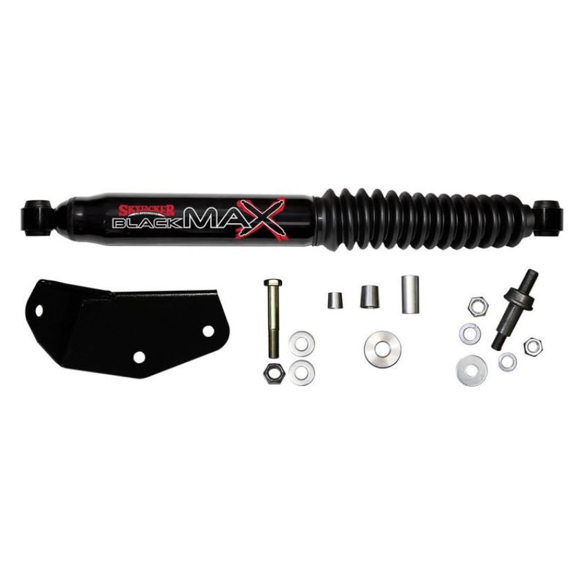 Skyjacker 8154 SNGL STAB KTBLACK W/BLK BT