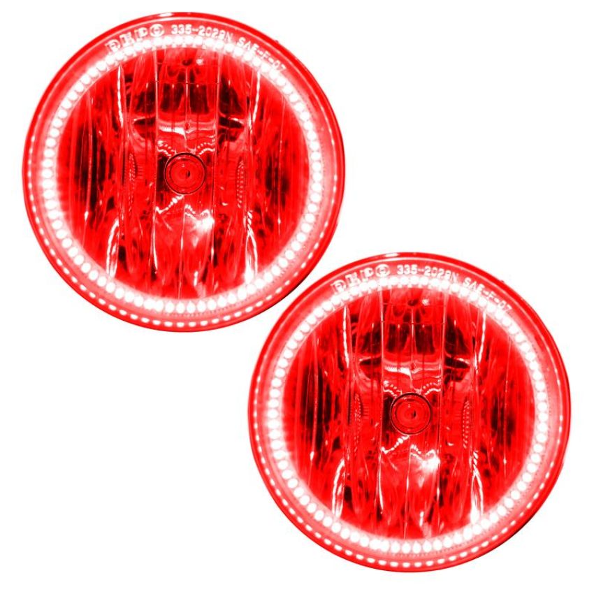 Oracle Lighting 8155-003 SMD Fog Lights, Red