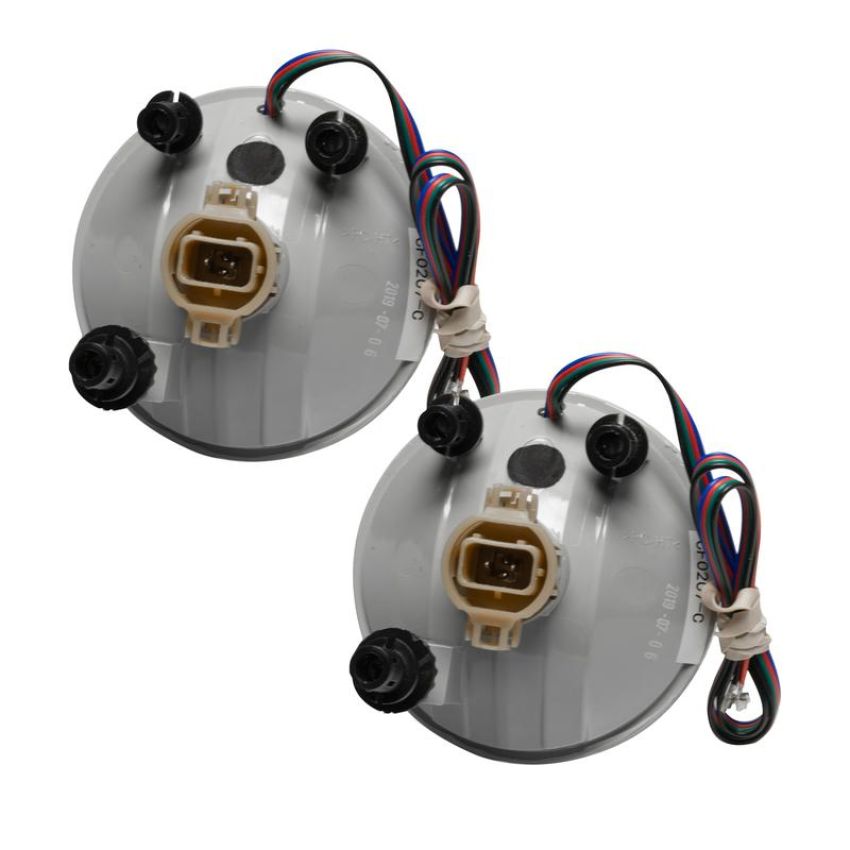 Oracle Lighting 8155-005 SMD Fog Lights, Amber