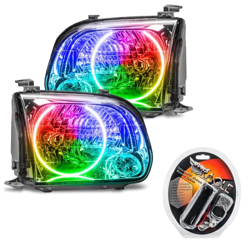 Oracle Lighting 8156-330 SMD Pre-Assembled Headlights, ColorSHIFT