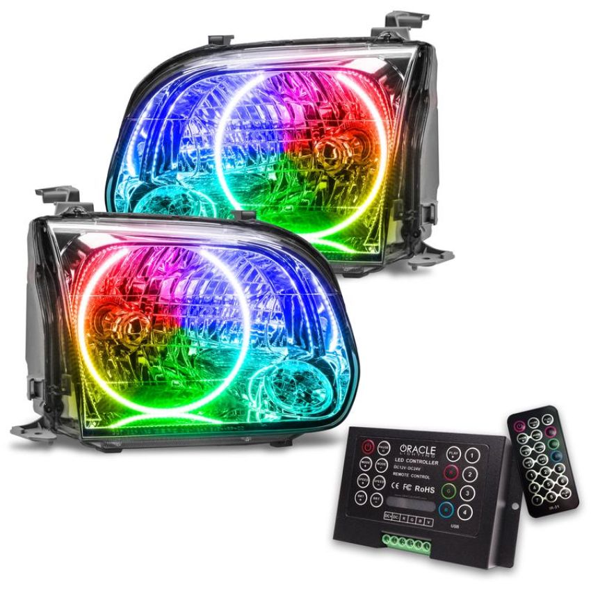 Oracle Lighting 8156-333 SMD Pre-Assembled Headlights, ColorSHIFT(tm) 2.0