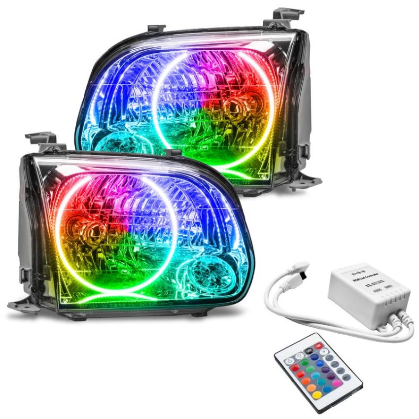 Oracle Lighting 8156-504 SMD Pre-Assembled Headlights, ColorSHIFT(tm) - Simple