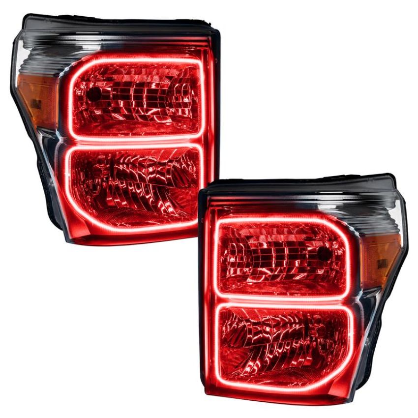 Oracle Lighting 8158-330 LED Pre-Assembled Headlights, Chrome Bezel, ColorSHIFT