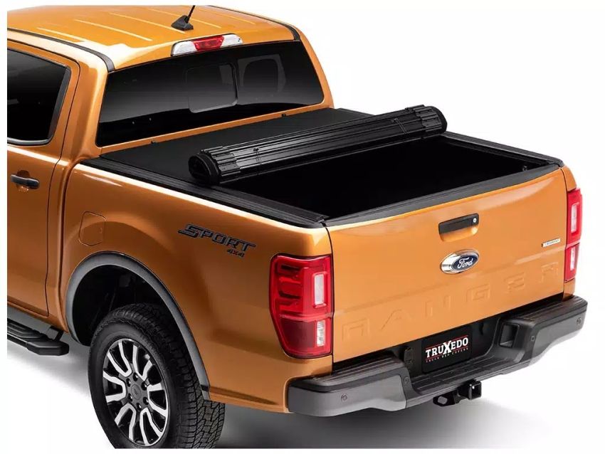 Truxedo 1531716 2024 Ford Ranger 5ft. Bed Sentry CT Bed Cover