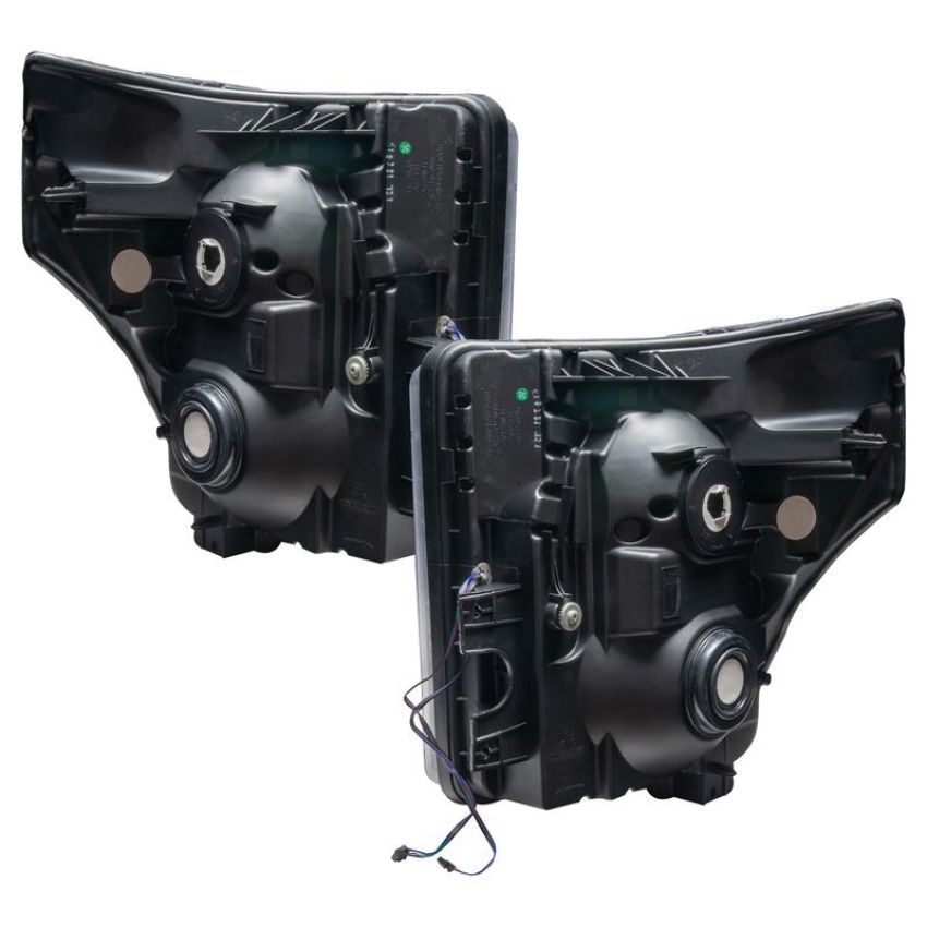 Oracle Lighting 8159-001 LED Pre-Assembled Headlights, Black, White