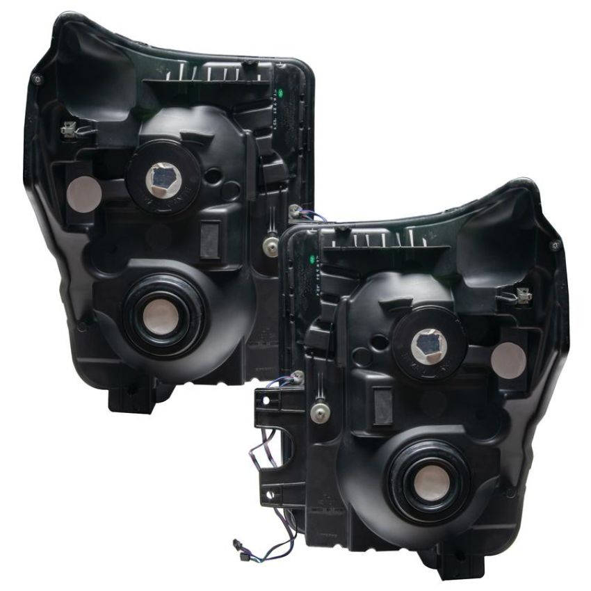 Oracle Lighting 8159-001 LED Pre-Assembled Headlights, Black, White