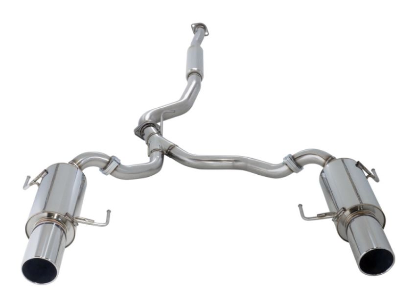 HKS 31019-AF019 05-07 Subaru Legacy GT (JDM Model Only) Silent Hi-Power Dual Exhaust